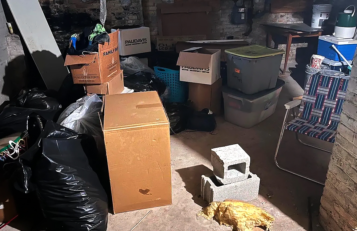 basement cleanout