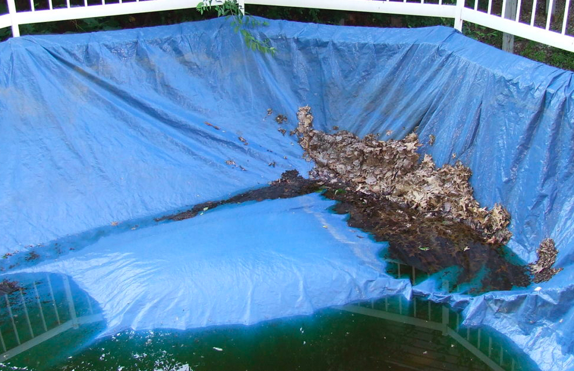 pool removal